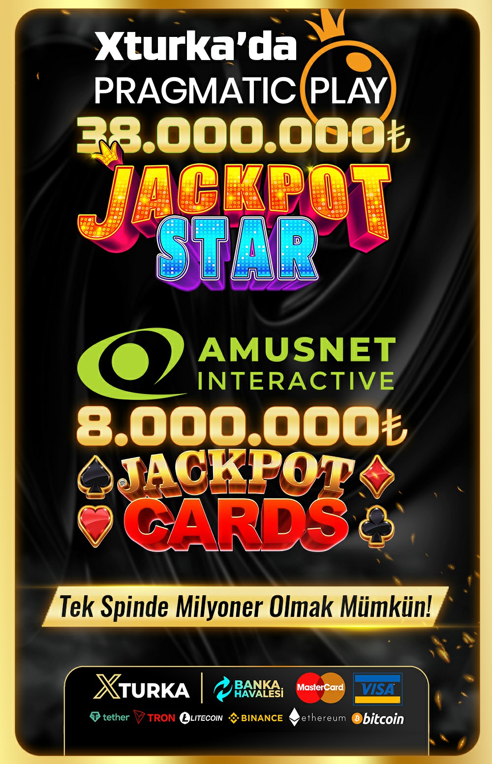 Jackpot kampanyası